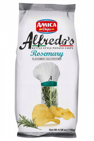 Chips Alfredo's Rosmarino Amica Chips 130gr