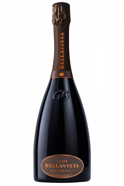 Mezza Bottiglia Franciacorta Alma Assemblage 2 Extra Brut Bellavista 375ml