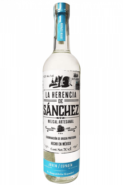 Mezcal La Herencia De Sanchez Espadin 70cl