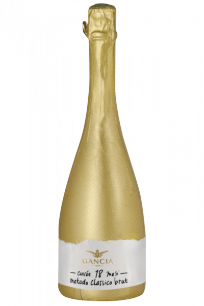 Spumante Metodo Classico Brut Cuvée 18 Mesi Gancia