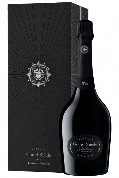 Champagne Laurent-Perrier Grand Siècle Itération N°26 (Astucciato)