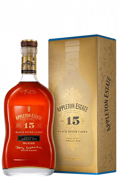 Rum Appleton Estate 15 Anni Black River Casks 70cl (Astucciato)