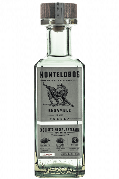 Mezcal Montelobos Ensamble 70cl