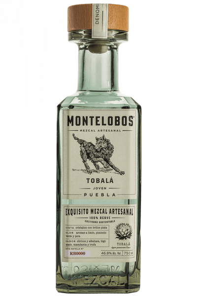 Mezcal Montelobos Tobalá 70cl