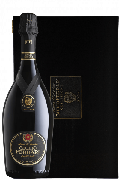 Trentodoc Brut Giulio Ferrari Collezione 2004 (Cassetta in Legno)