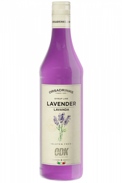 Sciroppo Orsa Drinks Lavanda 75cl