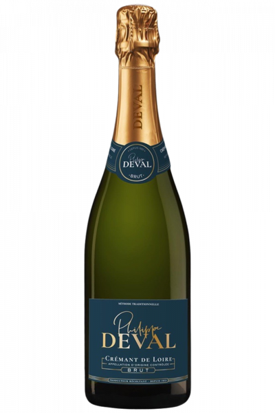 Crémant De Loire Brut Philippe Deval  