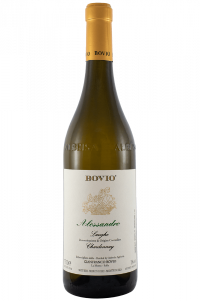Langhe Chardonnay Alessandro Bovio 2022