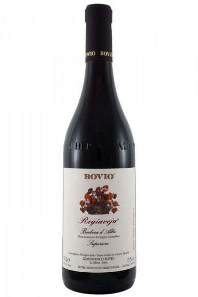 Barbera D'Alba Superiore Regiaveja Bovio 2020