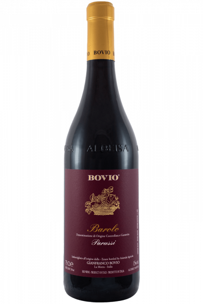 Barolo Parussi Bovio 2019