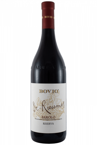 Barolo Riserva De-Rieumes Bovio 2017
