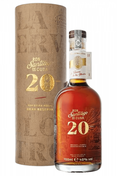 Rum Santiago De Cuba Extra Añejo 20 Anni 70cl (Astucciato)