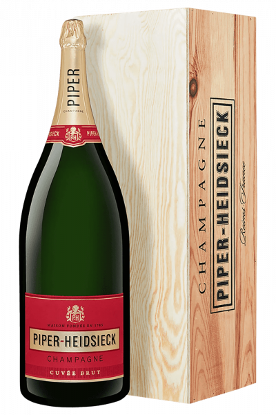 Balthazar Champagne Piper-Heidsieck Cuvée Brut (Cassetta in Legno)
