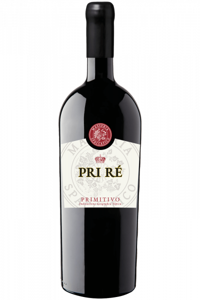 Magnum Primitivo Pri Ré Masseria Spaccafico 2019