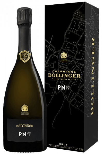 Champagne Bollinger PN AYC 18 75cl (Astucciato)