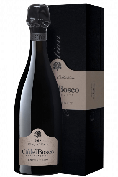 Franciacorta Extra Brut Vintage Collection Ca' Del Bosco 2019 (Astucciato)