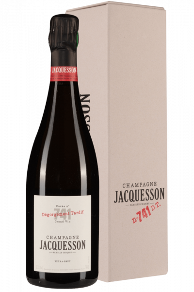 Jacquesson Extra Brut Cuvée 741 Dégorgement Tardif 75cl (Astucciato)