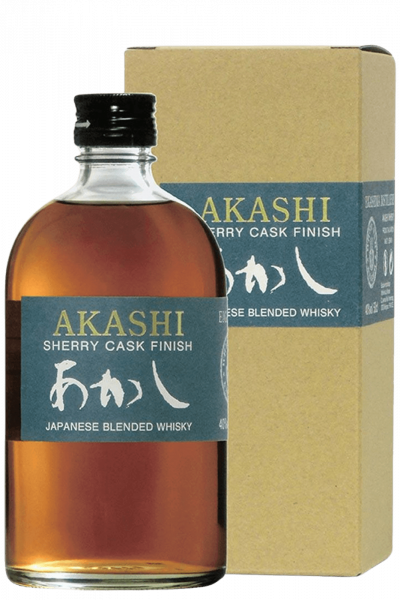 Akashi Sherry Cask Finish 50cl (Astucciato)
