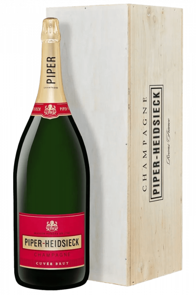 Salmanazar Champagne Piper-Heidsieck Cuvée Brut (Cassetta in Legno)