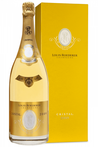 Jéroboam Champagne Cristal Brut Louis Roederer 2009 (Astucciato)