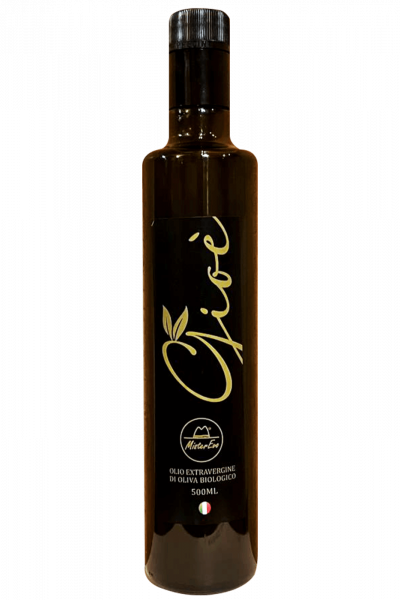 Olio EVO Biologico Gioè Raccolta 2024 MisterEvo 50cl