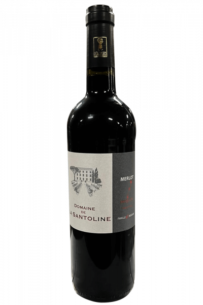 Merlot Domaine de La Santoline 2023