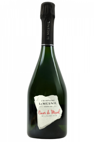 Champagne Le Mesnil Grand Cru Coeur de Mesnil 2010