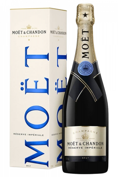 Champagne Moët & Chandon Réserve Impériale Extra Brut (Astucciato)