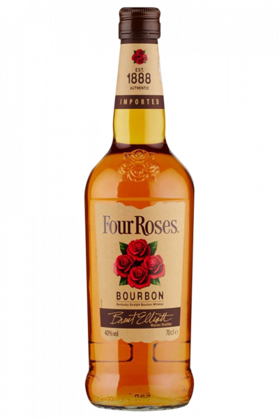 Four Roses Bourbon Whiskey 70cl