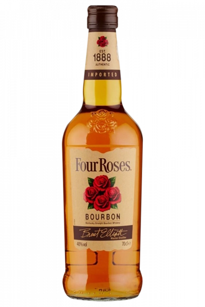Four Roses Bourbon Whiskey 70cl