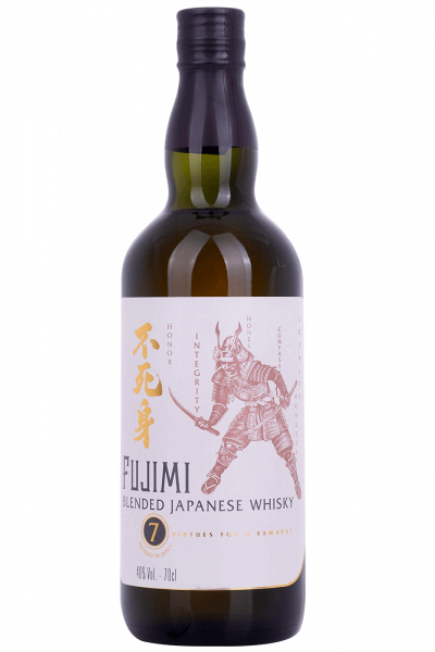 Fujimi Blended Japanese Whisky 7 Virtues of Samurai 70cl
