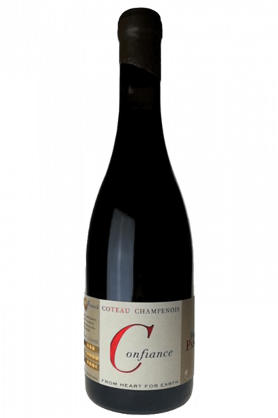 Confiance Coteaux Champenois Rouge Franck Pascal 2018