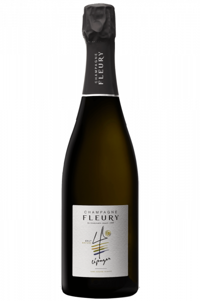 Champagne Fleury 4 Cépages 2014 Brut Nature 