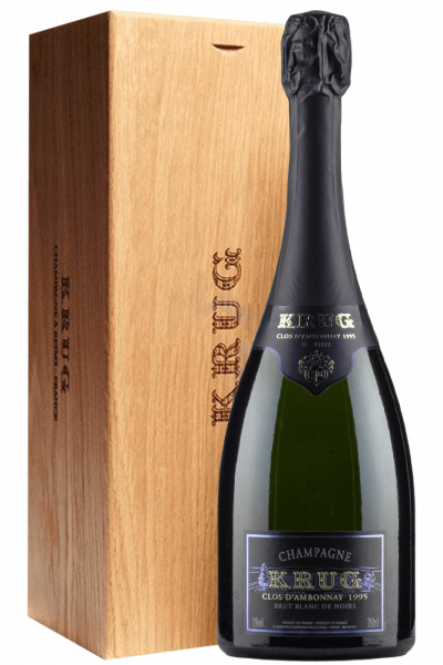 Champagne Krug Clos D'Ambonnay Brut 1995 (Cassetta in Legno)