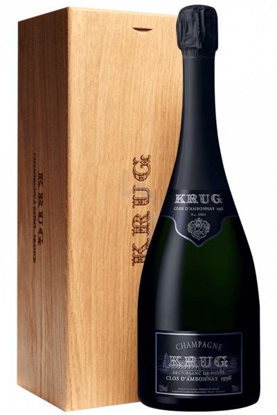 Champagne Krug Clos D'Ambonnay 1998 Brut (Cassetta in Legno)