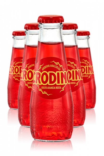 Crodino Arancia Rossa Da 10 Bottiglie x 10cl 
