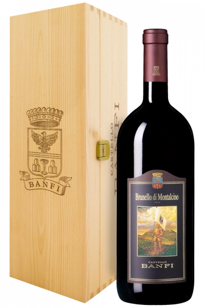 Magnum Brunello Di Montalcino Banfi 2020 (Cassetta in Legno)