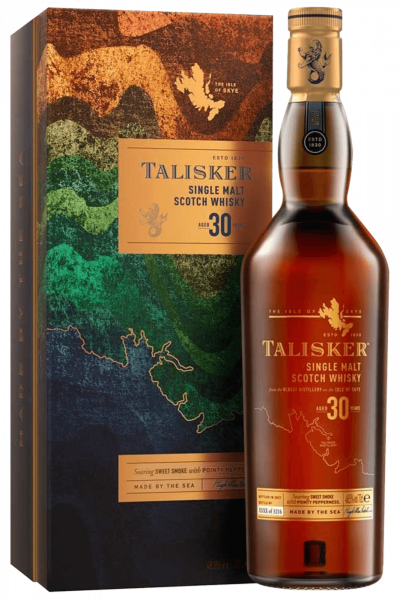 Talisker 30 Y.O. Rare 2 Single Malt Scotch Whisky 70cl (Astucciato)