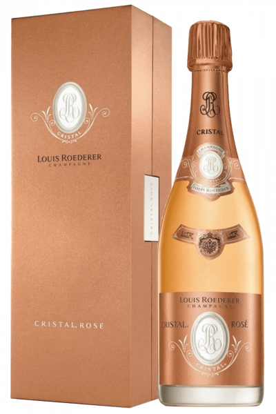 Champagne Cristal Rosé Brut Louis Roederer 2015 (Astucciato)