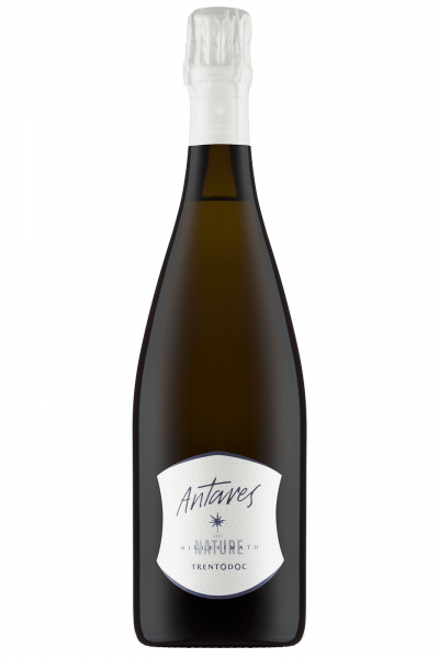 Trentodoc Brut Nature Antares Cantina Toblino 2021