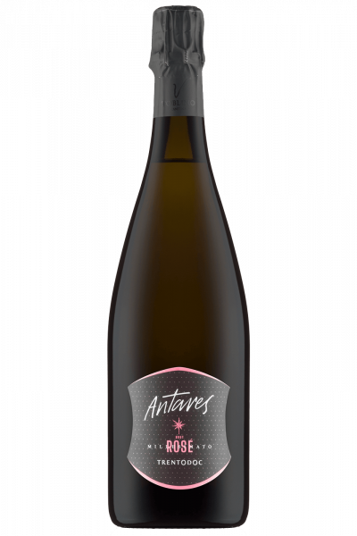 Trentodoc Brut Rosé Antares Cantina Toblino 2019