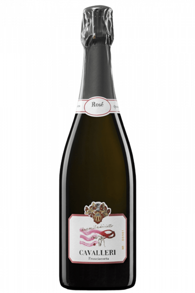 Metodo Classico Rosé Dosaggio Zero Cavalleri 2019