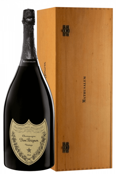Mathusalem Champagne Dom Pérignon Brut Vintage 2009 (Cassetta in Legno)