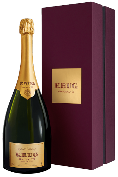 Magnum Champagne Krug Grande Cuvée Brut 169ème Édition (Astucciato)