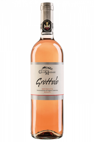 Gròttolo Rosato ColleMassari 2023