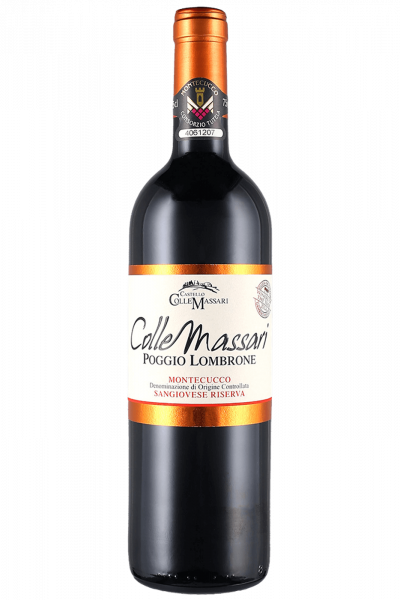 Montecucco Sangiovese Riserva Poggio Lombrone ColleMassari 2017
