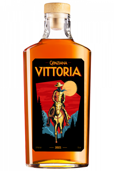 Genziana Vittoria 70cl
