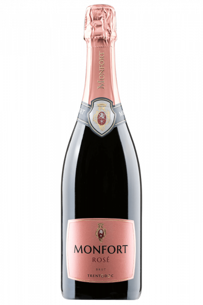 Trentodoc Brut Rosé Monfort