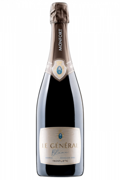 Trentodoc Le Général Blanc Riserva Pas Dosé Monfort 2017
