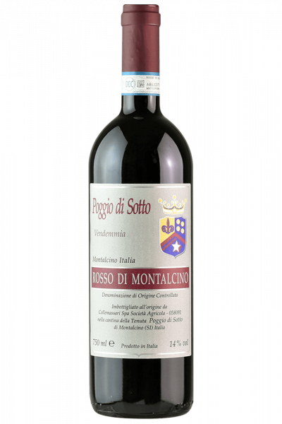 Rosso Di Montalcino Poggio Di Sotto 2021
